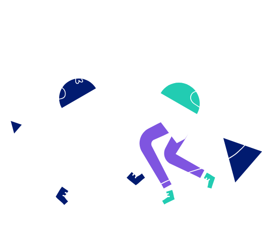 AI driven hiring illustration